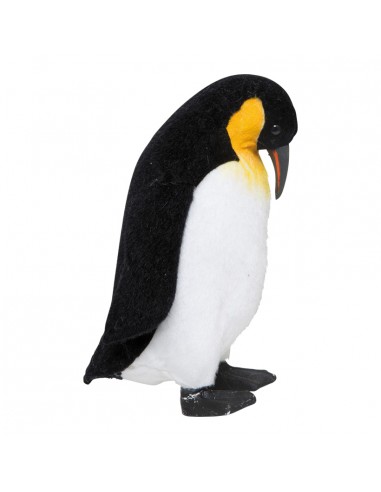 Pingüino decorativo para escaparates y espacios decorativos en invierno