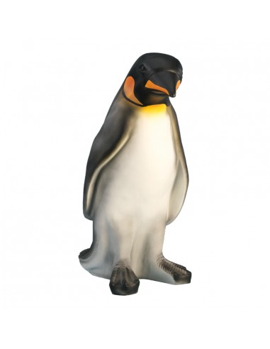 Pingüino decorativo Para escaparates de invierno en tiendas y centros comerciales