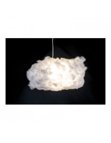 Nube con luz LED Para escaparates de invierno en tiendas y centros comerciales