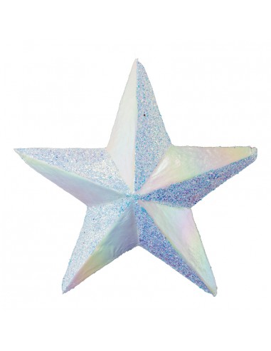 Estrella brillante Para escaparates de invierno en tiendas y centros comerciales