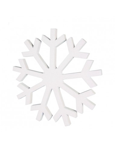 Copo de nieve Para escaparates de invierno en tiendas y centros comerciales