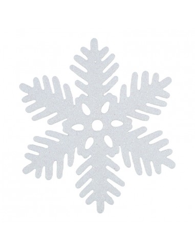 Copo de nieve Para escaparates de invierno en tiendas y centros comerciales