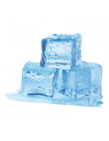 Imitación de hielos sudando en impresión cartón Para escaparates de invierno en tiendas y centros comerciales