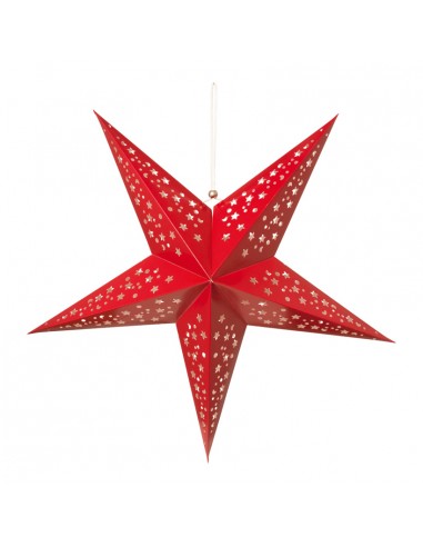 Estrella decorativa para la decoración de centros comerciales calles y tiendas
