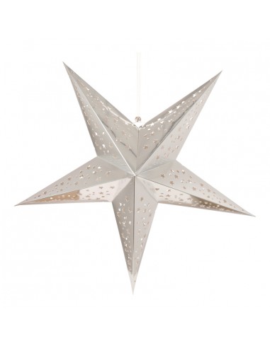 Estrella decorativa para la decoración de centros comerciales calles y tiendas