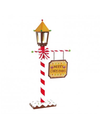 Farola decorativa de Navidad para la decoración navideña de centros comerciales calles tiendas
