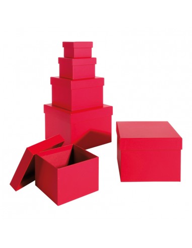 Set de cajas de regalo para la decoración de árboles de navidad