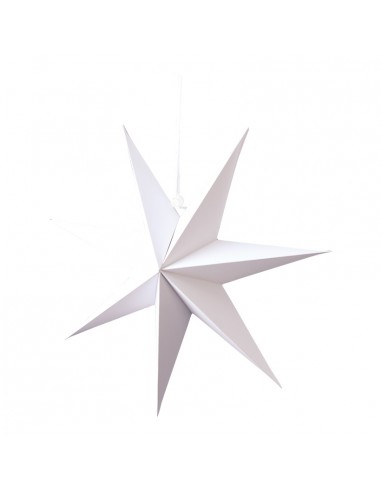 Estrella decorativa de papel para la decoración de centros comerciales calles y tiendas
