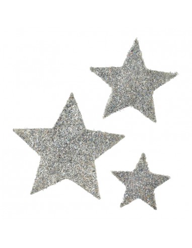 Estrella de sisal para la decoración de centros comerciales calles y tiendas