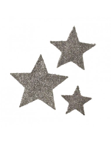 Estrella de sisal para la decoración de centros comerciales calles y tiendas