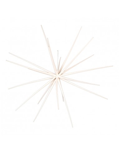 Estrella sputnik para la decoración de centros comerciales calles y tiendas