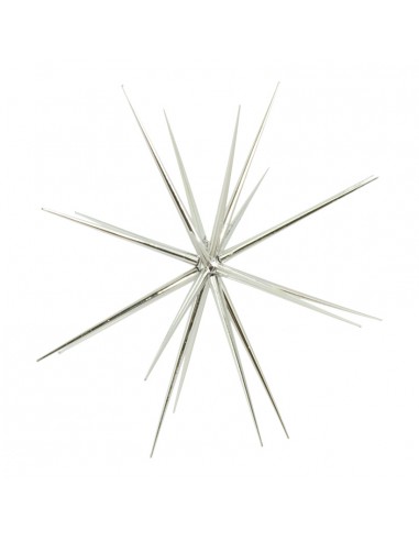 Estrella sputnik para la decoración de centros comerciales calles y tiendas