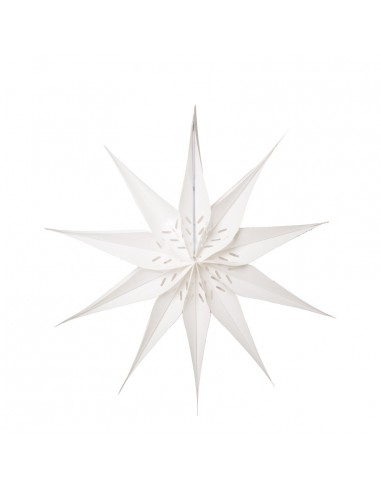 Flor de pascua de papel metálico para la decoración navideña de centros comerciales calles tiendas