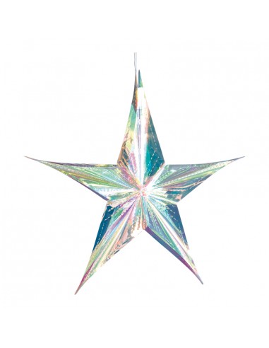 Estrellas decorativas para la decoración de centros comerciales calles y tiendas