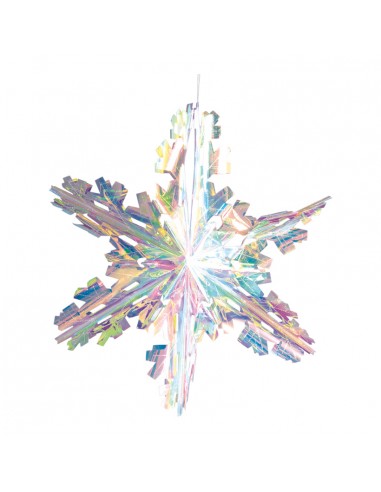 Cristal de hielo decorativo para la decoración de centros comerciales calles y tiendas