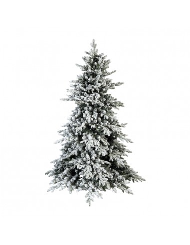 Árbol de Navidad noble nevado b1 para la decoración de navidad con bolas y accesorios