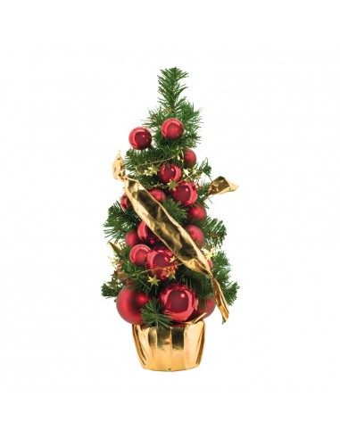 Árbol de Navidad con bolas para la decoración de navidad con bolas y accesorios