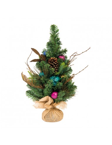 Árbol de Navidad decorado con mix de bolas para la decoración de navidad con bolas y accesorios
