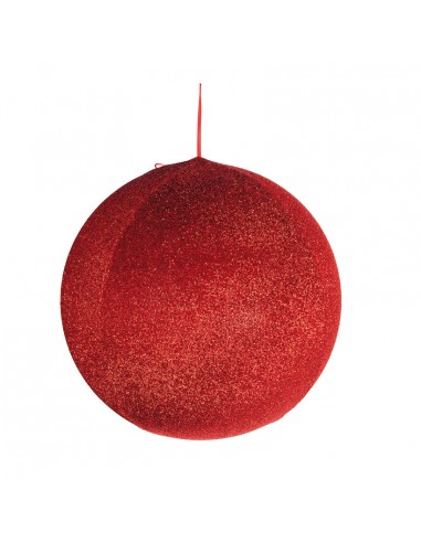 Bola Navidad textil inflable para la decoración árboles navideños para tiendas y centros comerciales