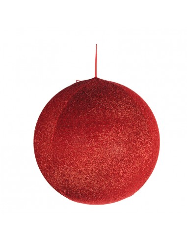 Bola Navidad textil inflable para la decoración árboles navideños para tiendas y centros comerciales