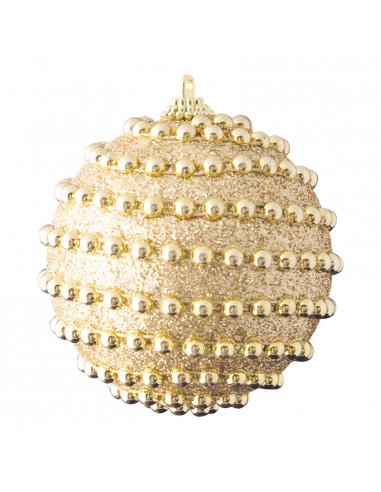 Bola de Navidad con perlas para la decoración árboles navideños para tiendas y centros comerciales