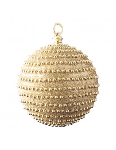 Bola de Navidad con perlas para la decoración árboles navideños para tiendas y centros comerciales