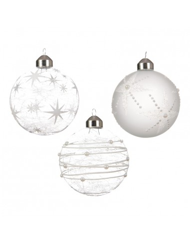 Bolas de cristal Navidad para la decoración árboles navideños para tiendas y centros comerciales