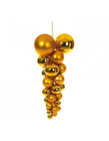 Racimo de bolas de Navidad para la decoración árboles navideños para tiendas y centros comerciales