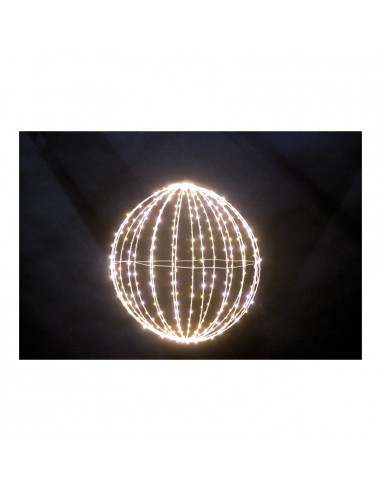 Bola LED para la decoración en navidad fachadas calles centros comerciales tiendas