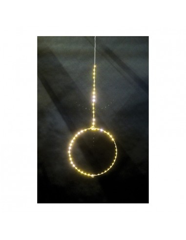 Círculo LED para la decoración en navidad fachadas calles centros comerciales tiendas