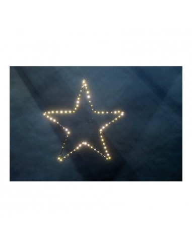 Estrella LED para la decoración de centros comerciales calles y tiendas