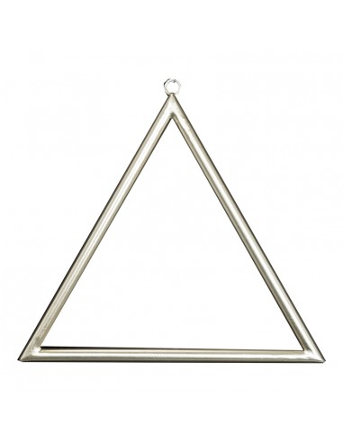 Marco de metal triangular para decorar para la decoración de espacios en hoteles y escaparates en tiendas