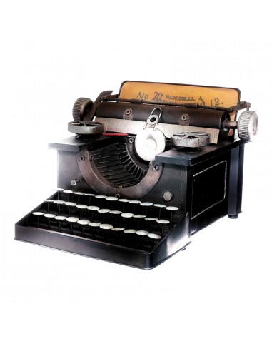 Máquina de escribir retro para decorar escaparates industriales en tiendas