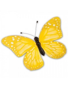 Mariposa para escaparates de primavera en tiendas y centros comerciales