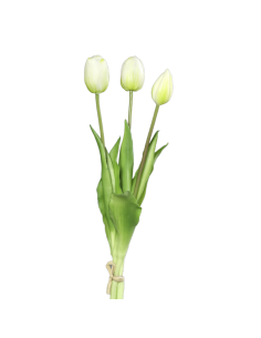 Ramillete de tulipanes deluxe para escaparates de primavera en tiendas y centros comerciales