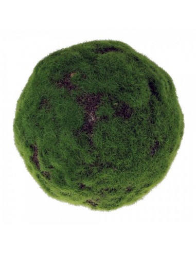 Bola de musgo artificial verde Ø17cm-La Decoteca