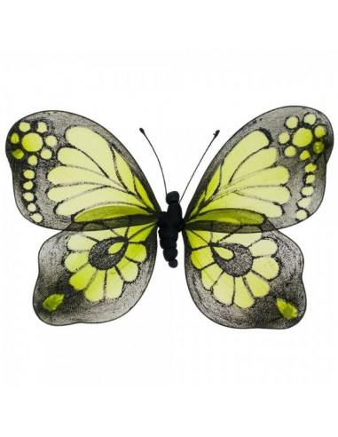 Mariposa pintada a mano para escaparates de primavera en tiendas y centros comerciales