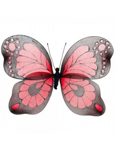 Mariposa pintada a mano para escaparates de primavera en tiendas y centros comerciales