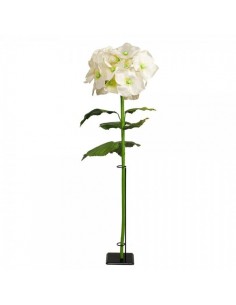 Flor hortensia xl para escaparates de primavera en tiendas y centros comerciales