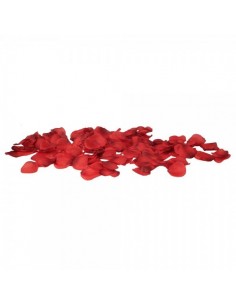 Pétalos de rosas de seda para la decoración del día de los enamorados en centros comerciales tiendas