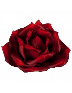 Cabeza de flor rosa xl m8 roja para la decoración del día de los enamorados en centros comerciales tiendas