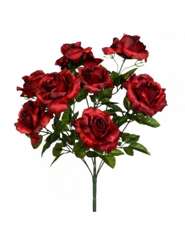 Ramillete de 9 rosas luxe para la decoración del día de los enamorados en centros comerciales tiendas