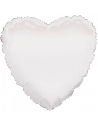 Globo metalizado forma de corazón para la decorar el día de san Valentín en restaurantes y escaparates de tiendas