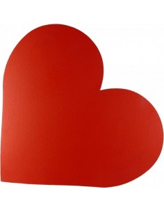 Corazón para la decoración del día de los enamorados en centros comerciales tiendas