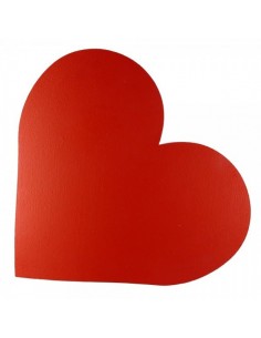 Corazón para la decoración del día de los enamorados en centros comerciales tiendas