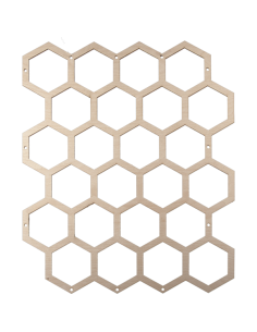 Panel de abeja 2d para escaparates en verano de tiendas o comercios