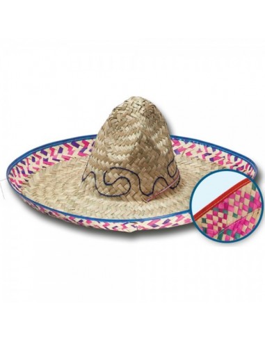 Sombrero mexicano salvatore para escaparates en verano de tiendas o comercios