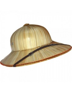 Sombrero de safari-explorador para escaparates en verano de tiendas o comercios