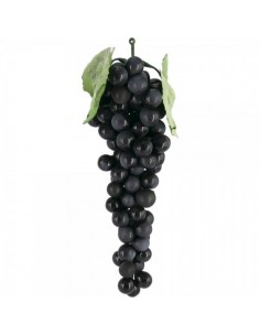 Imitación de racimo de uva para la decoración de la vendimia en licorerías catas bodegas de vino
