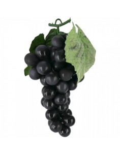 Imitación de racimo de uva para la decoración de la vendimia en licorerías catas bodegas de vino